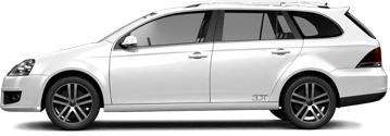 Volkswagen Golf VI Wagon 2010